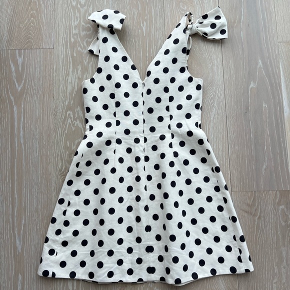 Zimmermann Mini Linen Dress - Picture 8 of 10